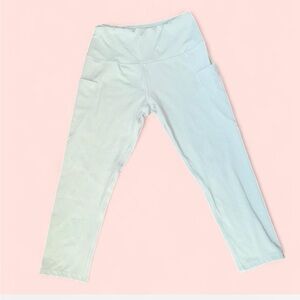 Stylish Light Blue Leggings